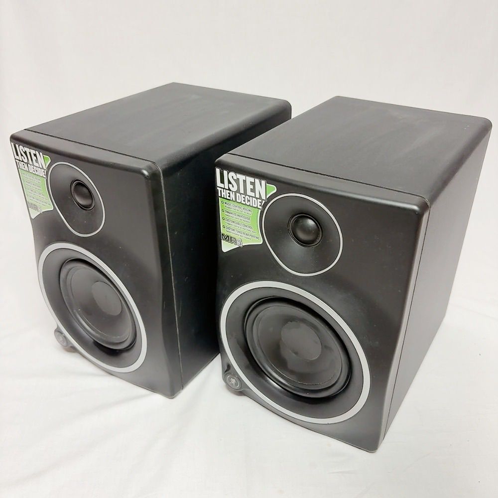 Mackie MR5 MK3 モニタースピーカー ペアスピーカー DTM 宅録 スタジオ
