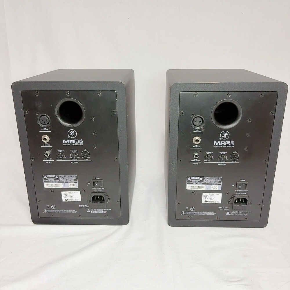 Mackie MR5 MK3 モニタースピーカー ペアスピーカー DTM 宅録 スタジオ