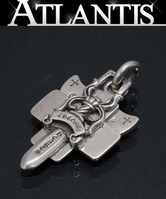 CHROME HEARTS 新宿店 クロムハーツ スリートリンケッツ チャーム