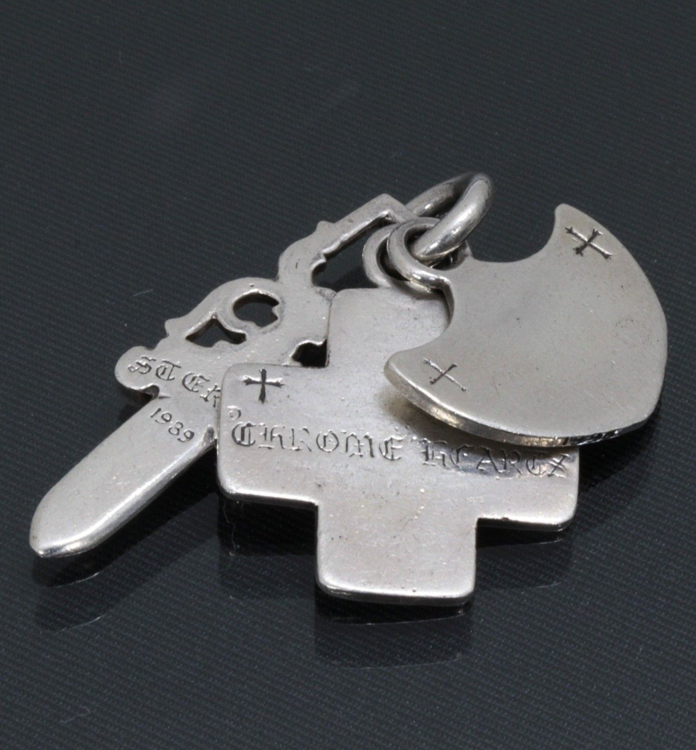 CHROME HEARTS 新宿店 クロムハーツ スリートリンケッツ チャーム