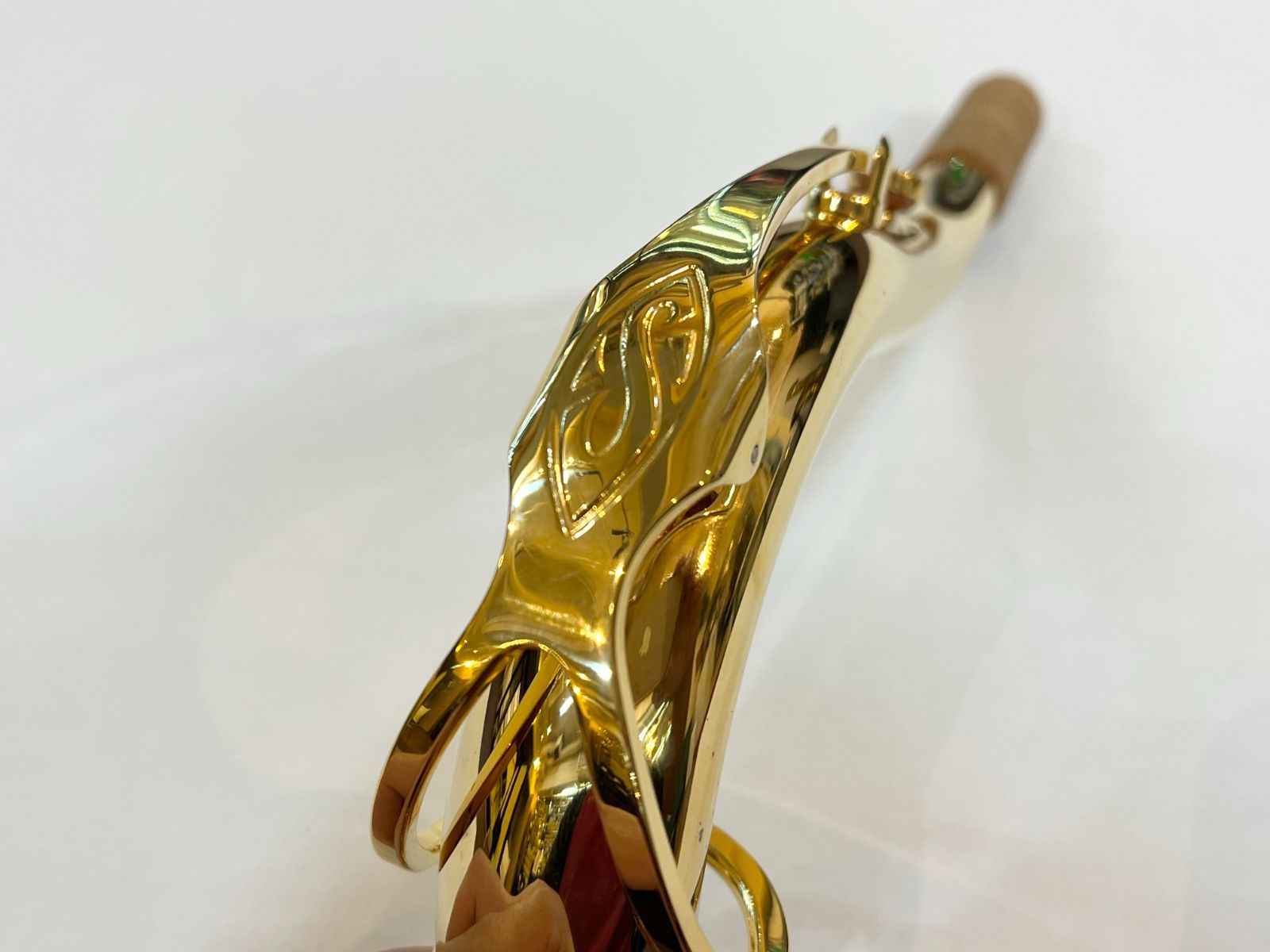 セルマー　テナーサックスネック　リファレンス　金メッキ【中古】【西巣鴨】