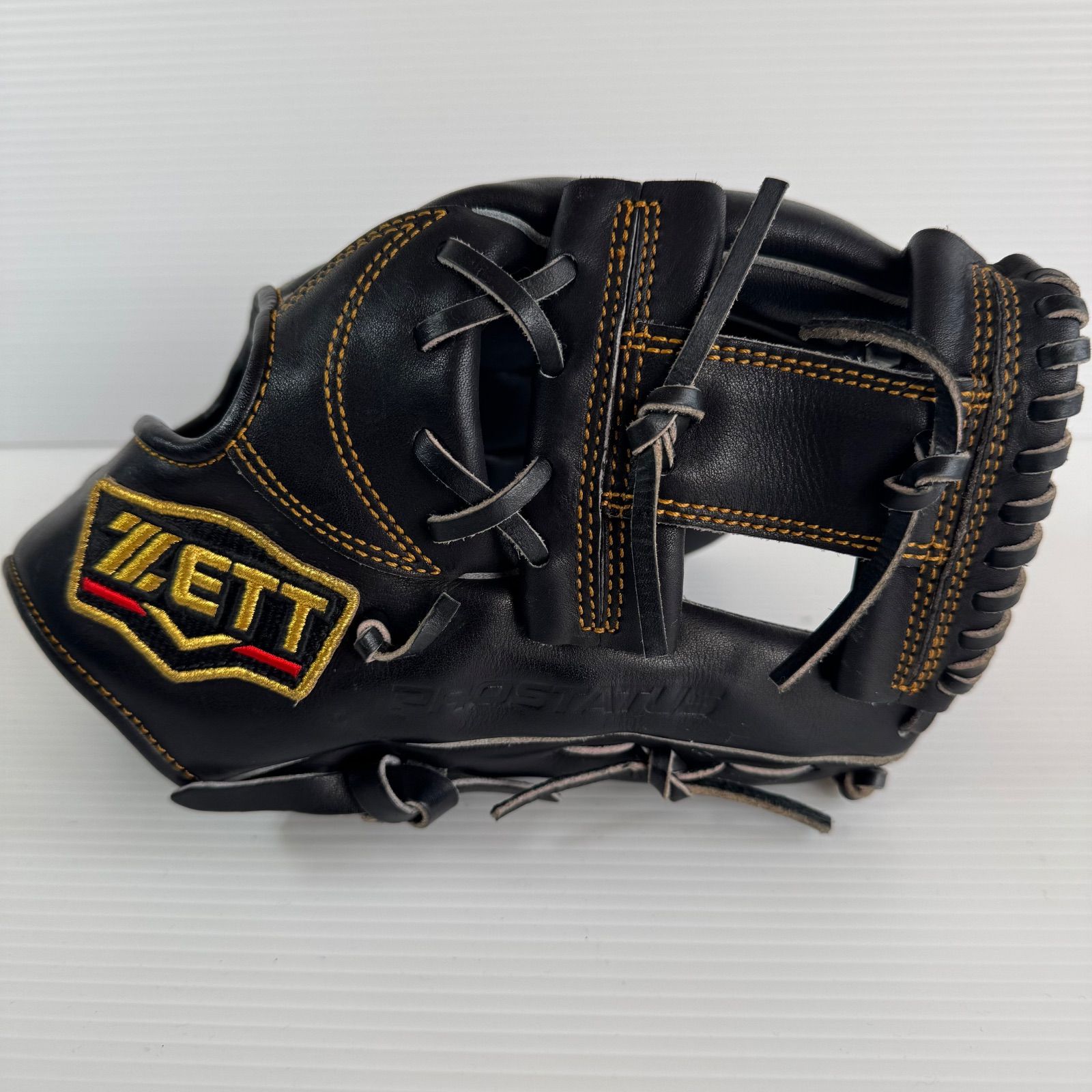 ZETT プロステイタス 今宮モデル BRGB30766 軟式用グローブ 内野手 
