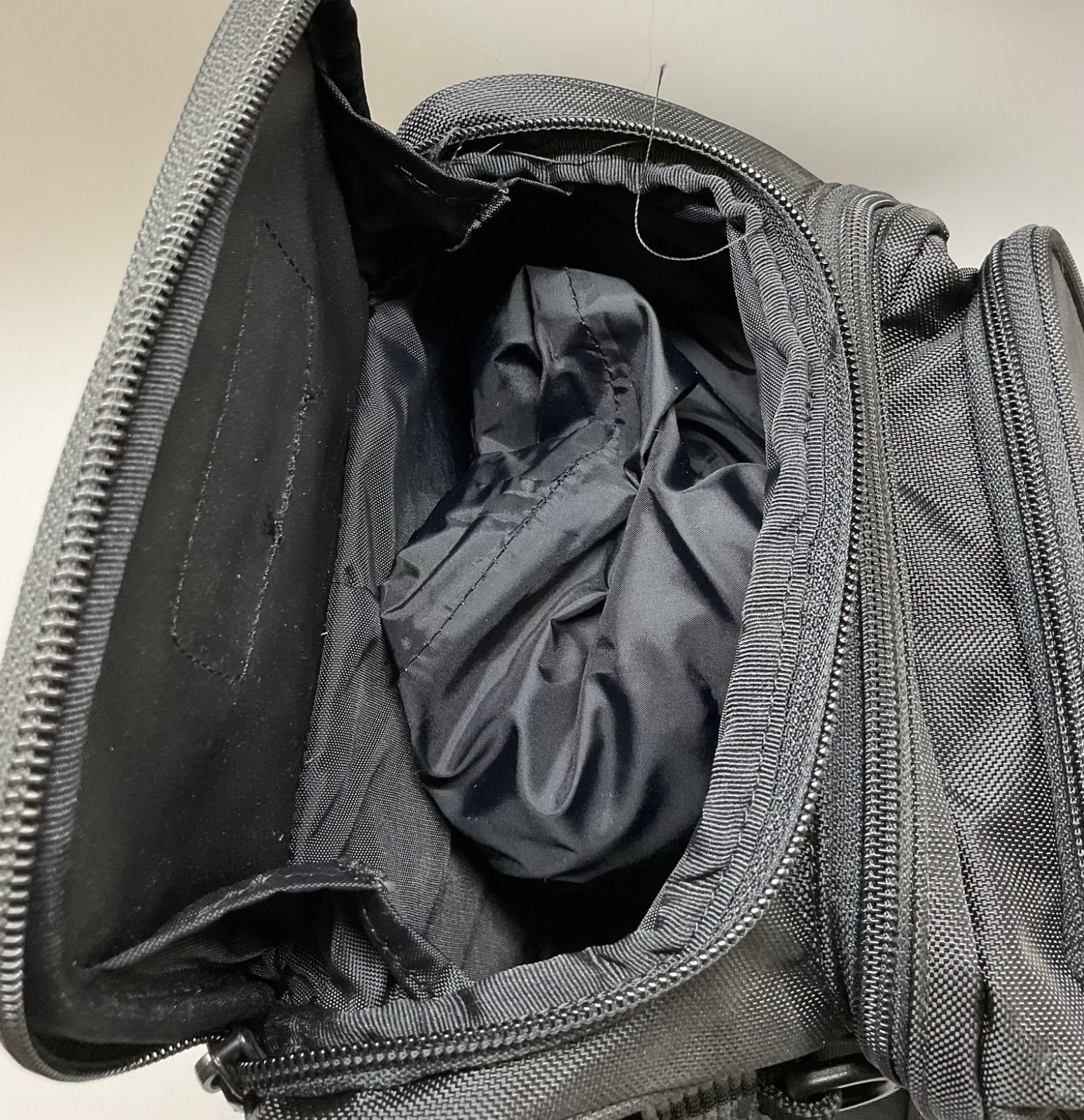 Bag69 Goldwin ゴールドウィン シートバック15 リアバッグ ブラック 