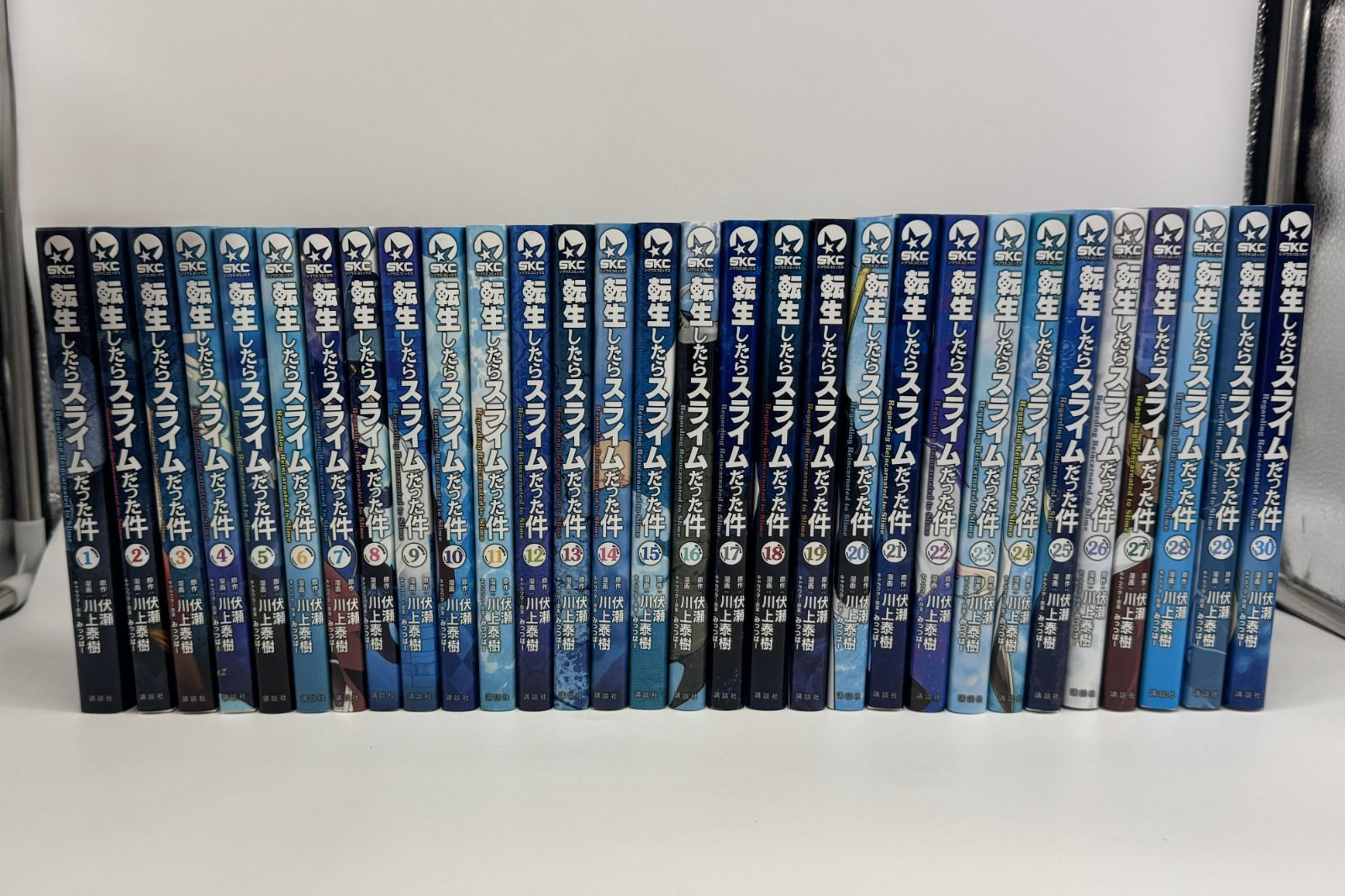 転生したらスライムだった件 1～30巻 漫画 コミック 中古品