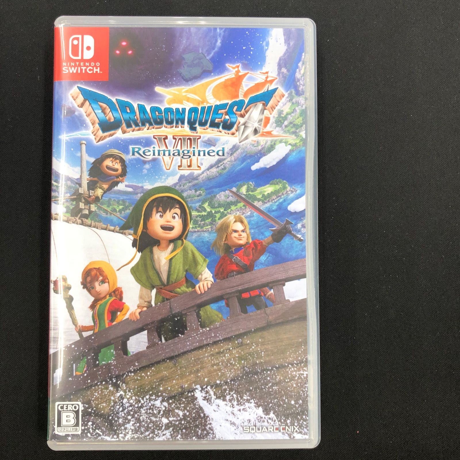 中古 Switch ドラゴンクエスト 1&2 7リイマジンド セット - メルカリ