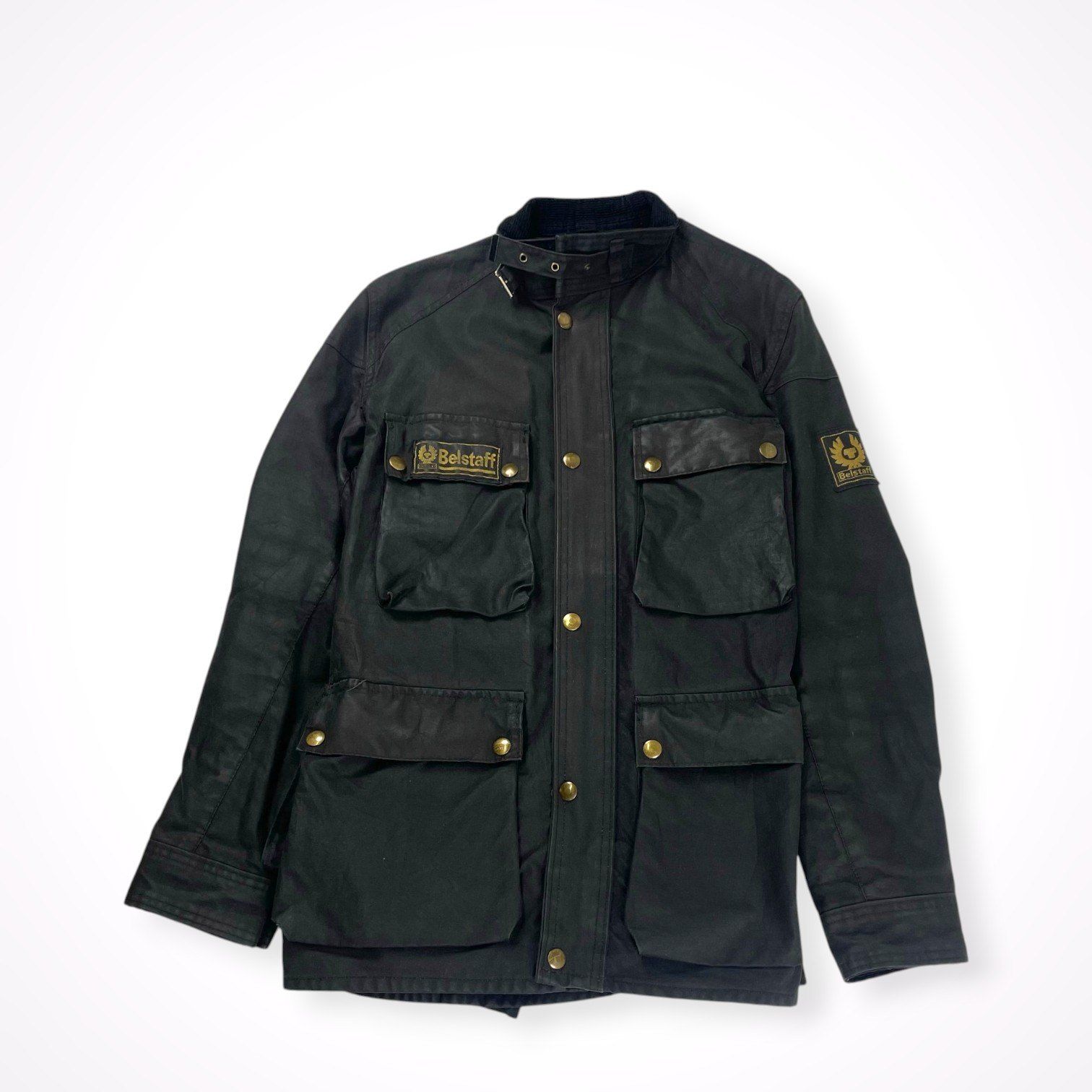 Belstaff / 7-80s ROAD MASTERⅡ 英国製オイルドジャケット SIZE:40 