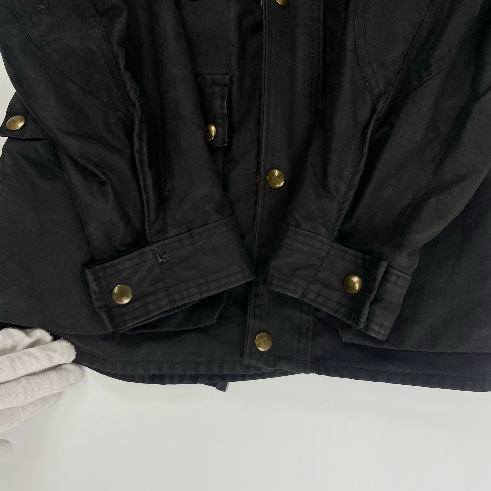 Belstaff / 7-80s ROAD MASTERⅡ 英国製オイルドジャケット SIZE:40 