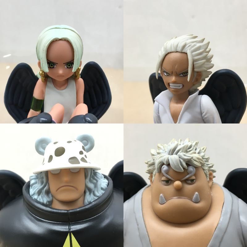 一番くじ ワンピース 思う描く未来 E賞 セラフィム ミニフィギュア 全4 