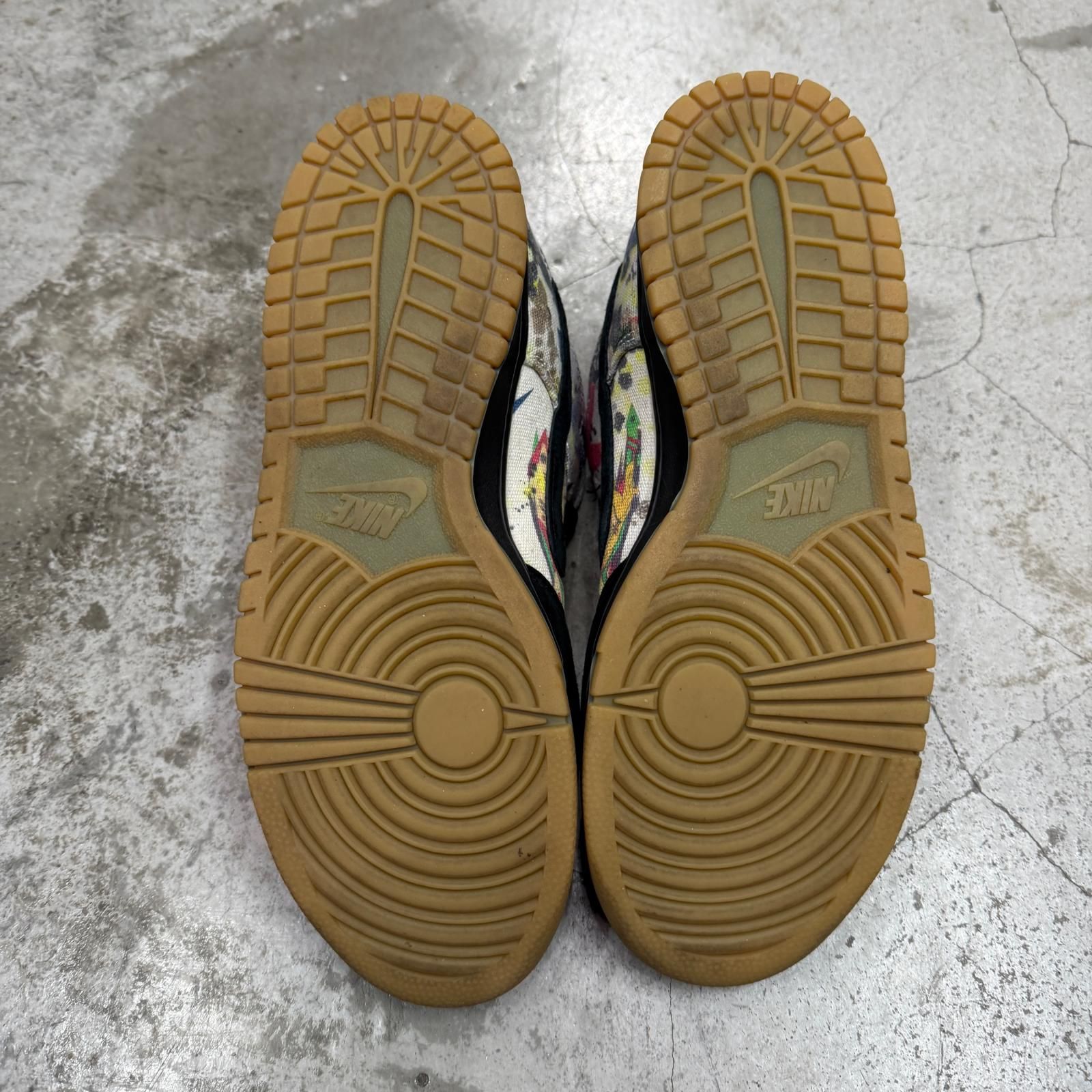 NIKE SB × Supreme Dunk Low 