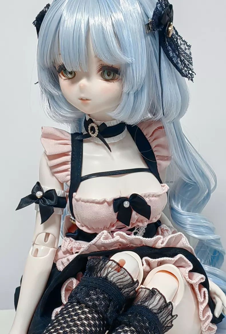 BJDカスタムヘッド メイク済み imomo corvus 1/4サイズ対応 ドールヘッド 完成品
