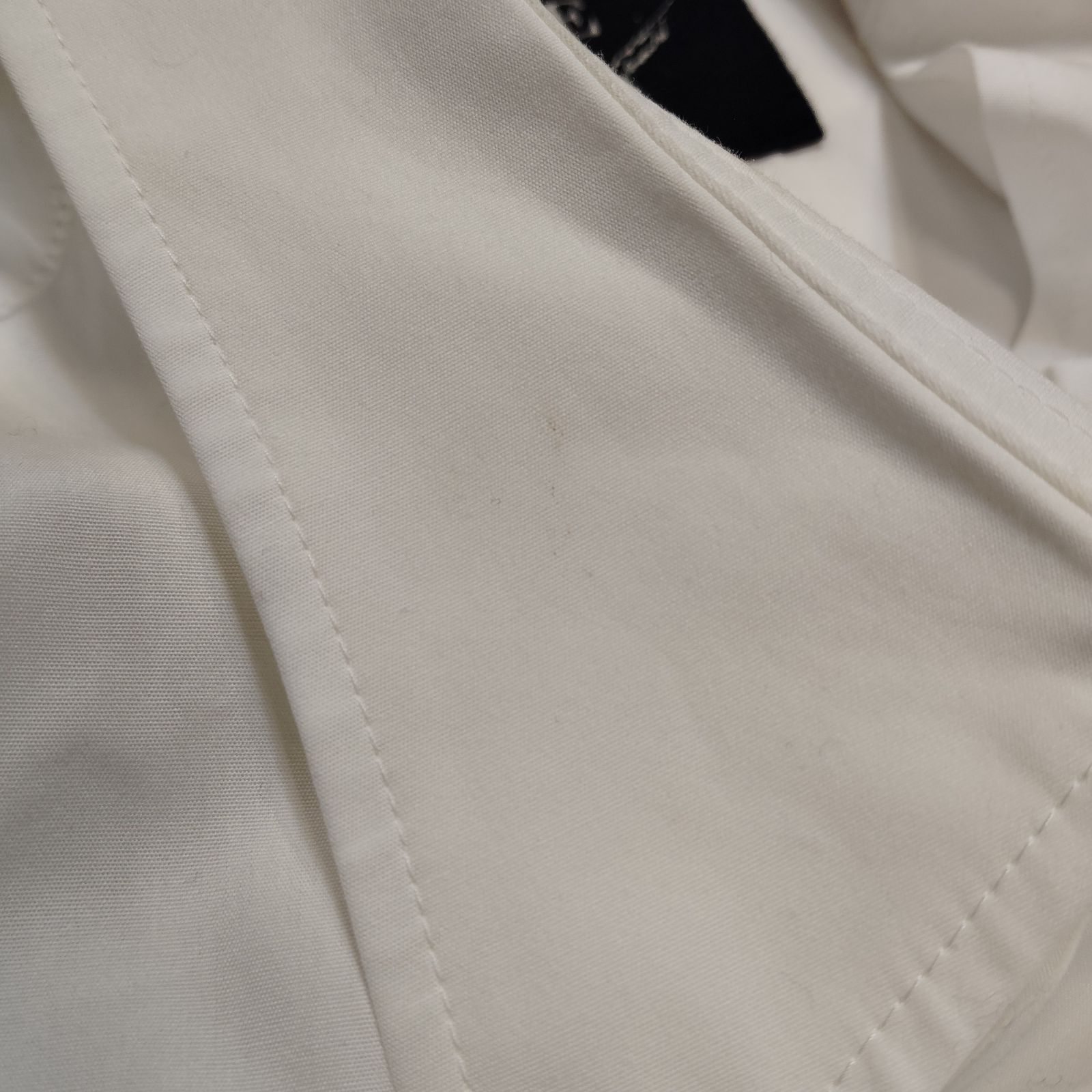 Yohji Yamamoto POUR HOMME power of the WHITE shirt 22aw U-WT