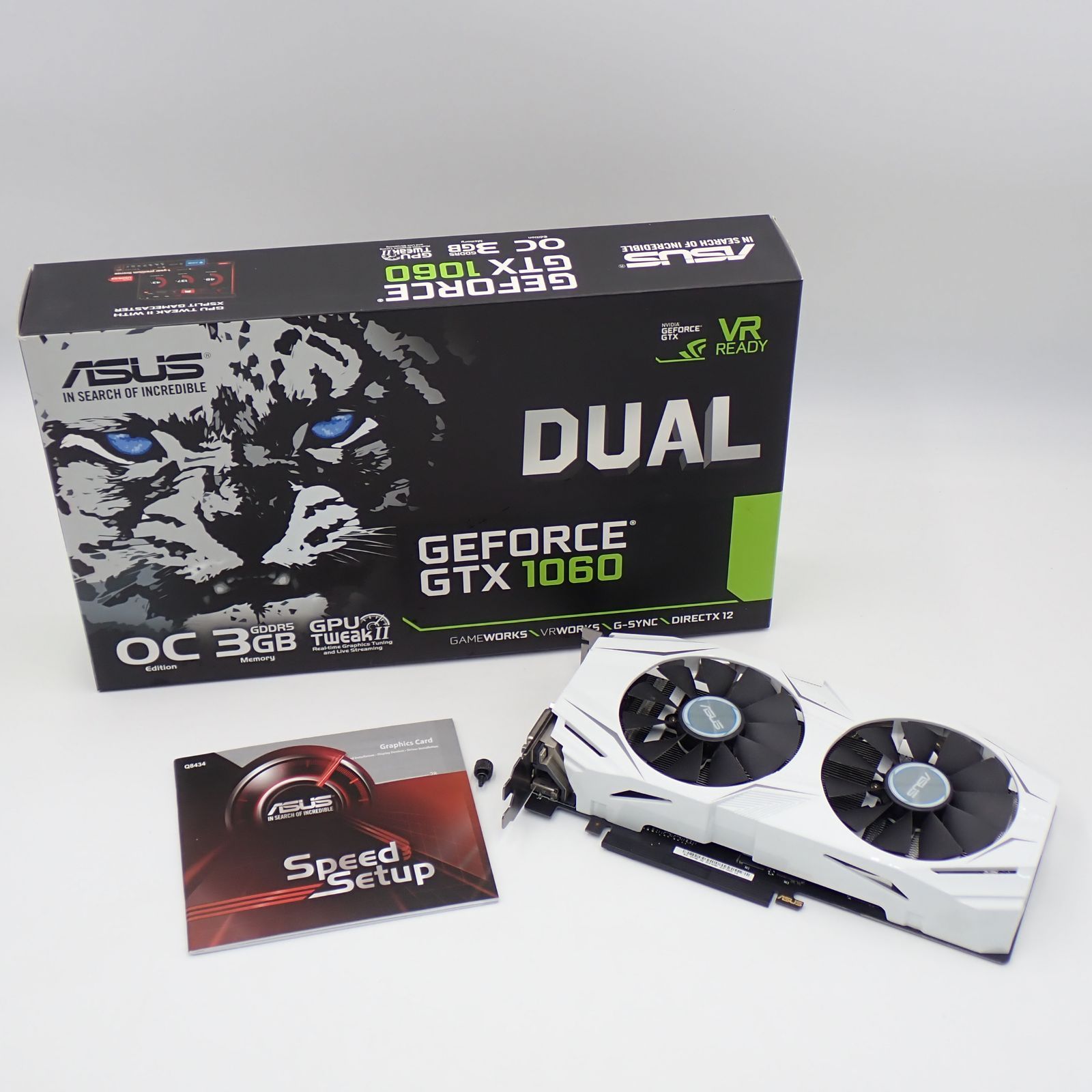 ASUS GTX1060 3GB グラフィックボード 中古 - メルカリ