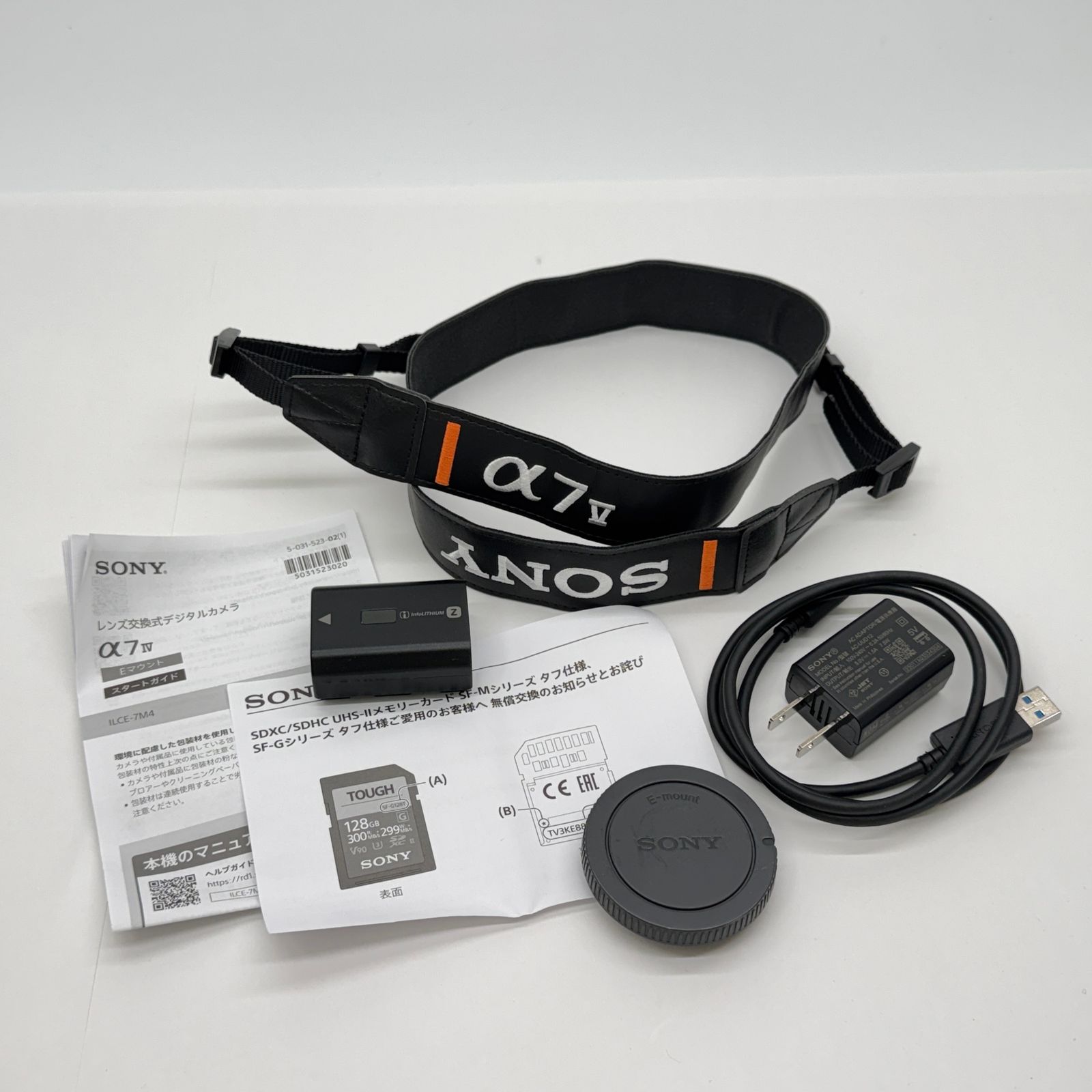 SONY α7IV ボディ ILCE-7M4 シャッター回数12,415枚【C7461-80