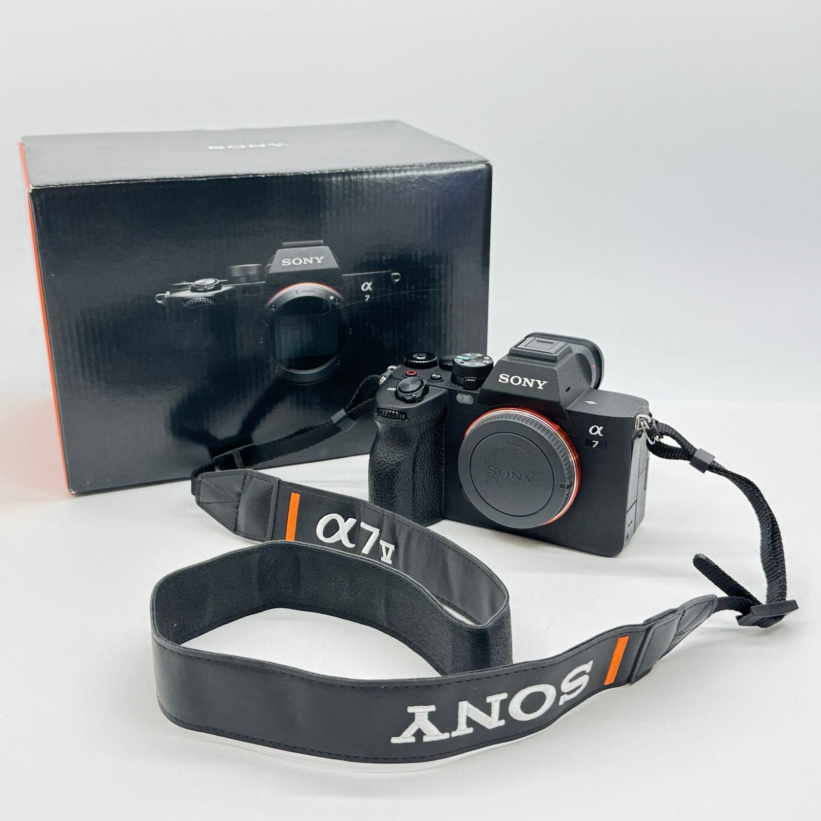 SONY α7IV ボディ ILCE-7M4 シャッター回数12,415枚【C7461-80