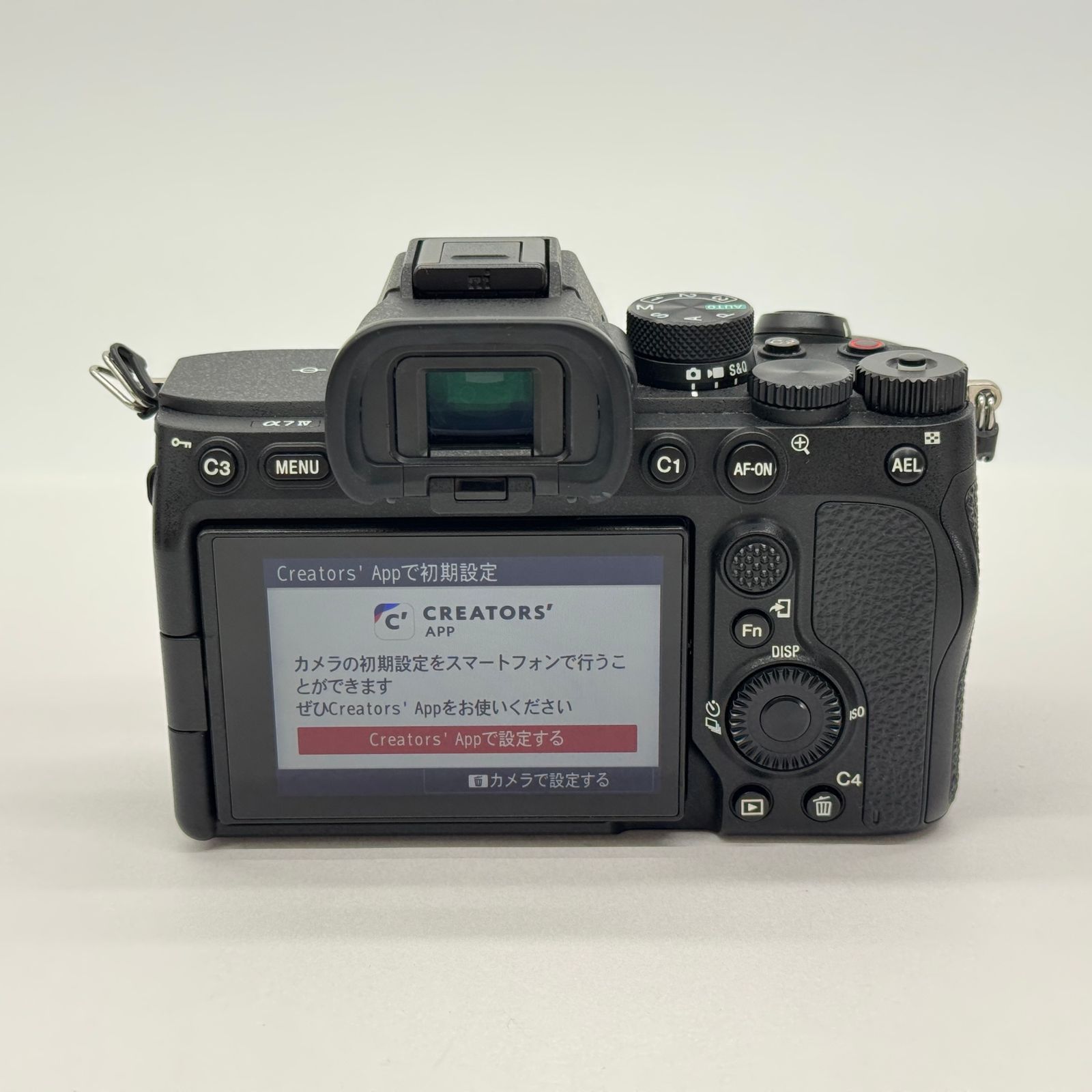 SONY α7IV ボディ ILCE-7M4 シャッター回数12,415枚【C7461-80