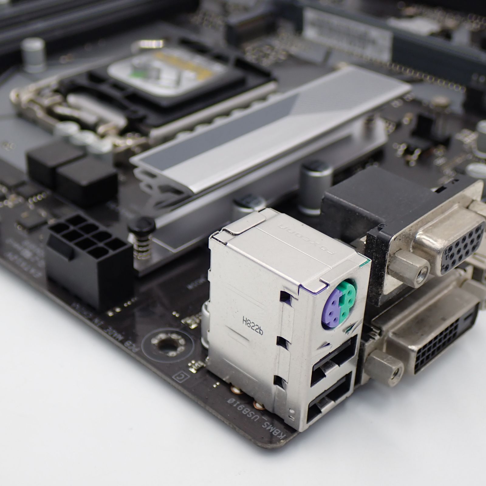 PCパーツ ASUS PRIME H370M-PLUS マザーボード PCパーツ#16191