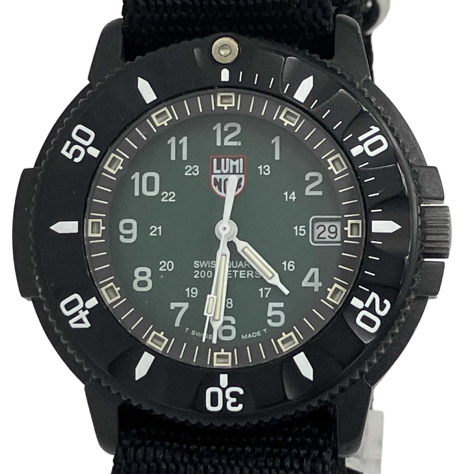 LUMINOX ルミノックス シリーズ 3900 クォーツ メンズ 腕時計 中古 
