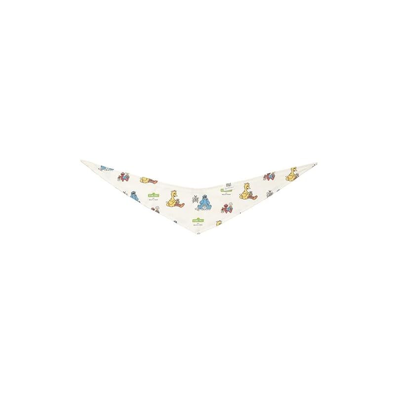 【新品】 [ジェラートピケ キャットアンドドッグ]【SESAME STREET】【CAT&DOG】 バンダナ PAGA261598 OWHT F 1