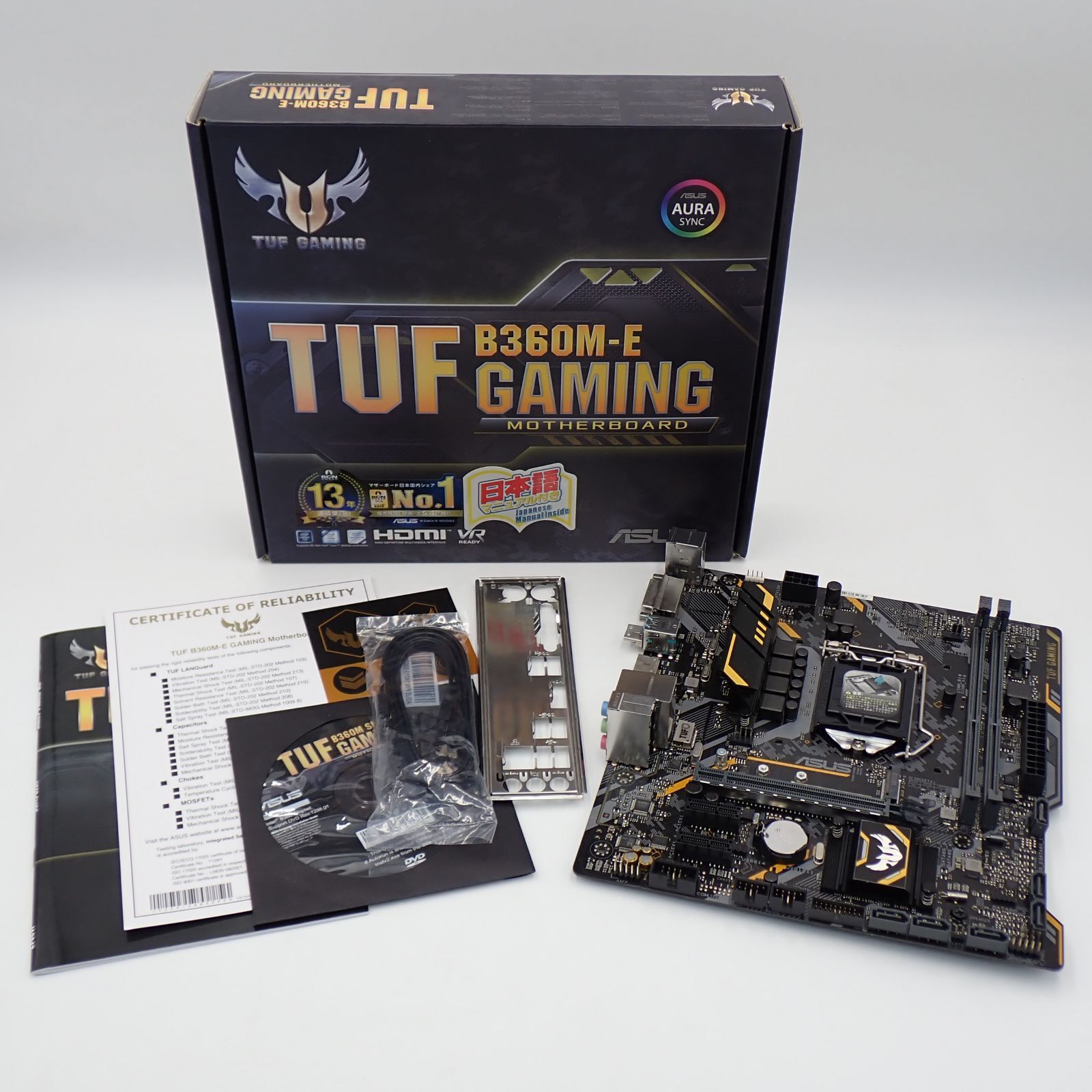 ASUS TUF B360M-E GAMING マザーボード ASUS - メルカリ