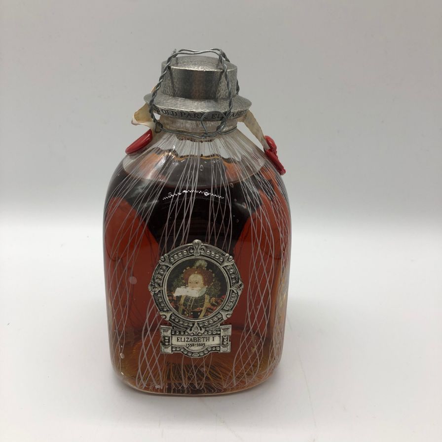 グランド オールドパー エリザベス 830ml 43% 未開栓 - メルカリ