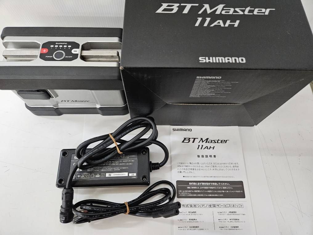 シマノ BT Master 11AH （12） リチウムイオンバッテリー 船釣り 沖