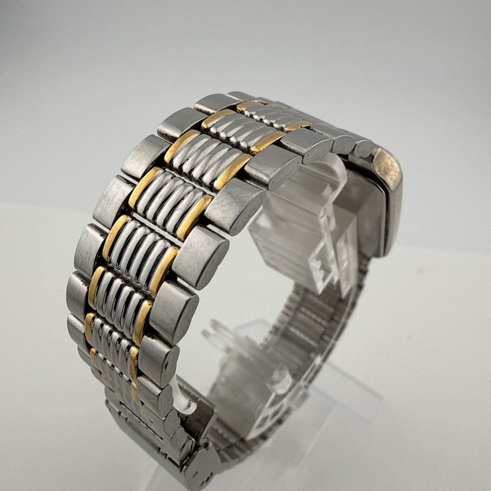 SEIKO セイコー スクエア 7N22-5A90 メンズ 腕時計 クォーツ 稼働品