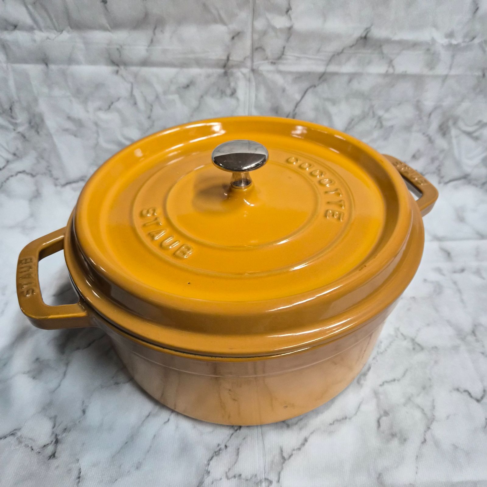STAUB La Cocotte イエロー 両手鍋 STAUB La Cocotte イエロー 両手鍋 Other Kitchen / Tableware 【公式