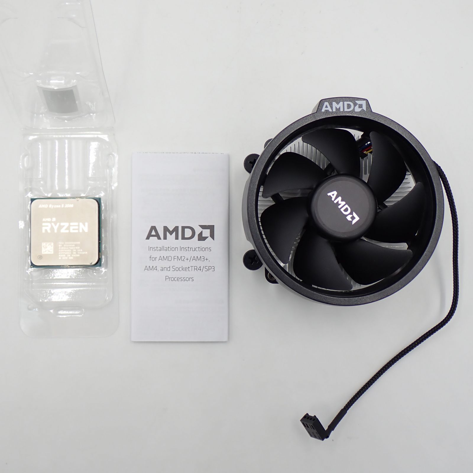 【動作確認済み】 AMD Ryzen5 3500 CPU AM4 ⑦ Amazon | AMD Ryzen 5 3500 with Wraith Stealth cooler3.6GHz 6コア