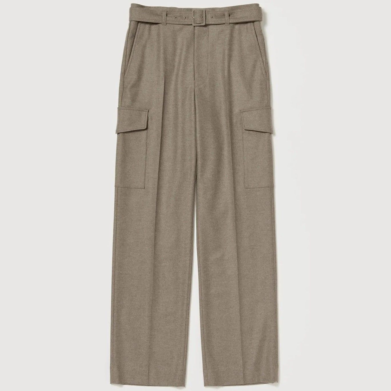 AURALEE｜オーラリー Wool Fulling Flannel Cargo Slacks ウール