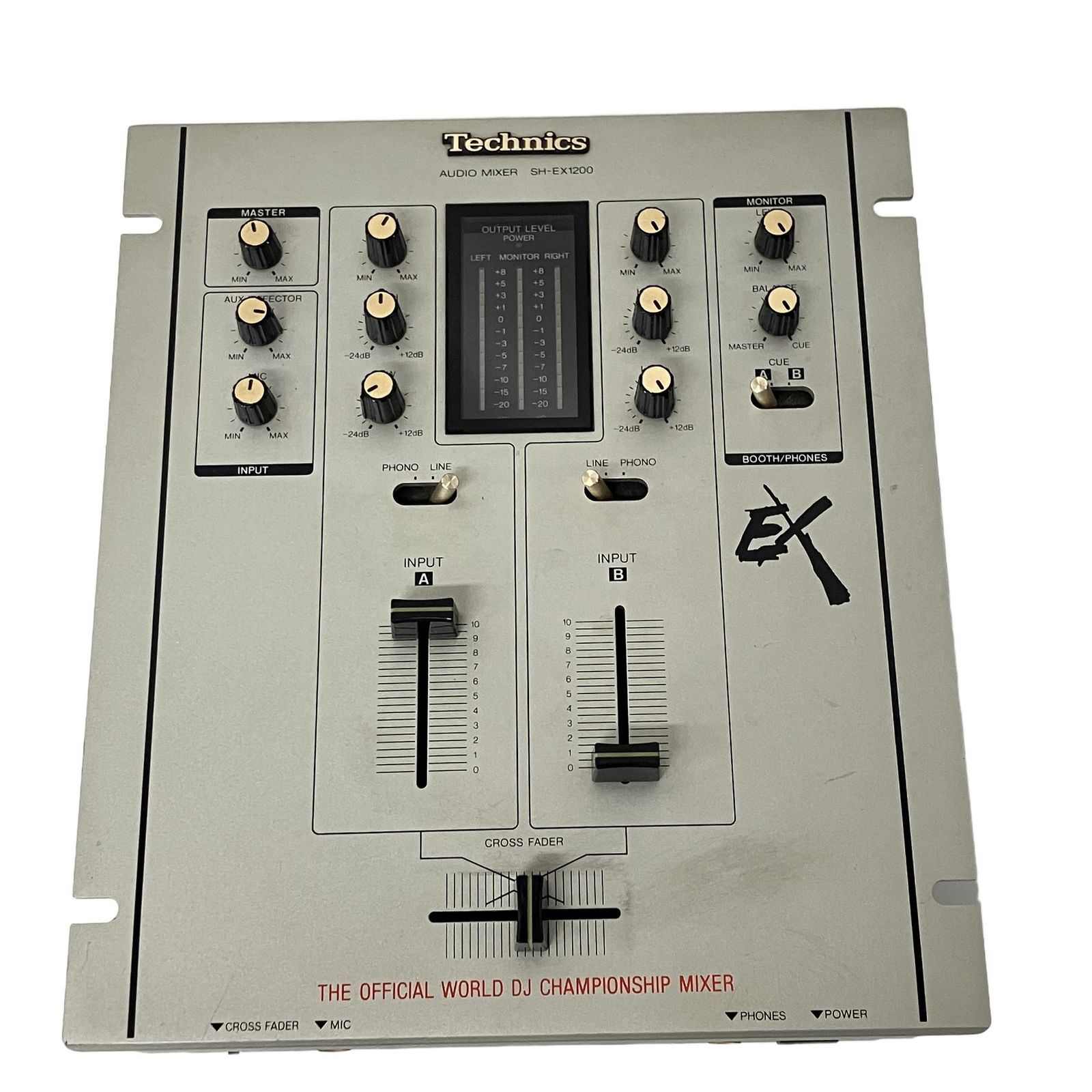 Technics テクニクス SH-EX1200 オーディオミキサー 音響機材 中古 S11205246
