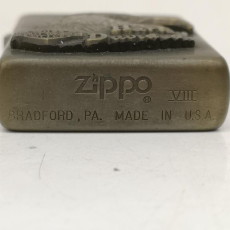 ハーレーダビッドソン zippo イーグル 真鍮 1992年製 メンズ - ISItems 