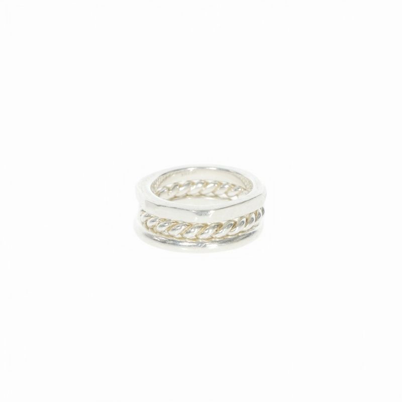 ショロ ジュエリー XOLO JEWELRY Triple Ring 3連 リング 指輪
