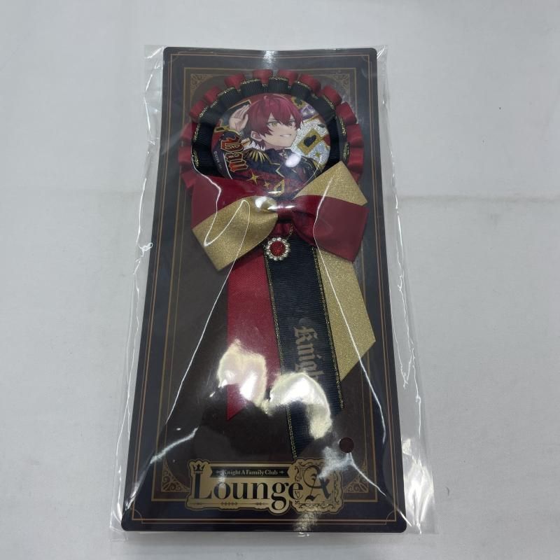 中古】開封)STPR ふぁみくじ B賞 ばぁう 缶バッジ付きロゼット KnightA