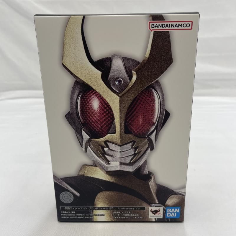 中古】開封)BANDAI S.H.Figuarts(真骨彫製法) 仮面ライダーアギト
