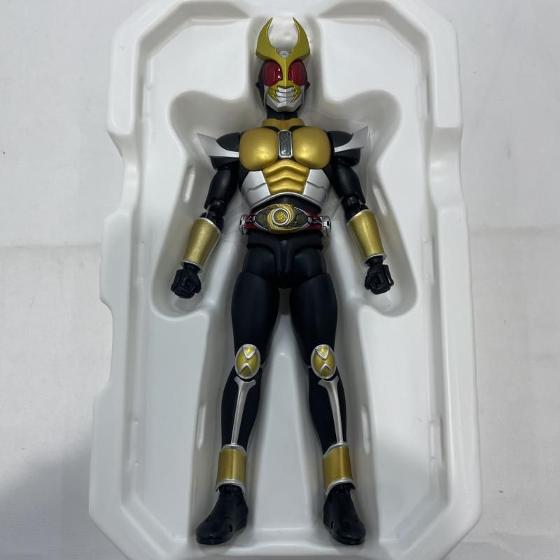 中古】開封)BANDAI S.H.Figuarts(真骨彫製法) 仮面ライダーアギト
