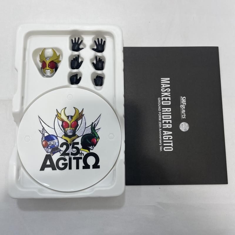 中古】開封)BANDAI S.H.Figuarts(真骨彫製法) 仮面ライダーアギト