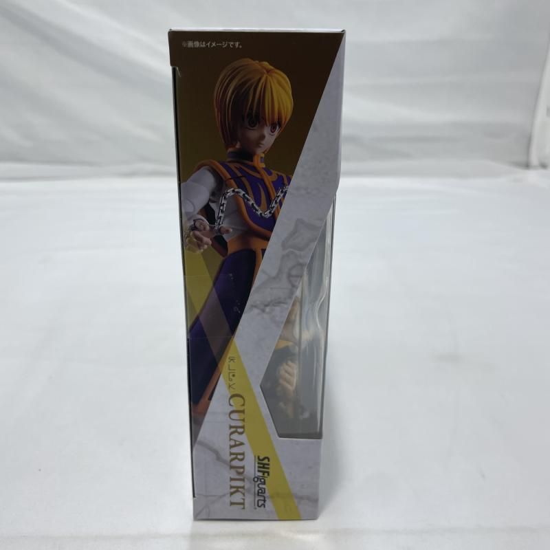 中古】S未開封)BANDAI S.H.Figuarts クラピカ フィギュア