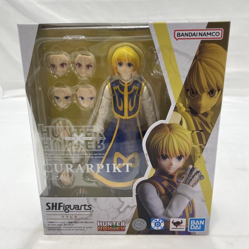中古】S未開封)BANDAI S.H.Figuarts クラピカ フィギュア
