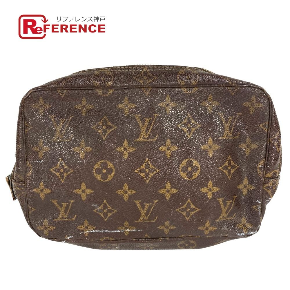 LOUIS VUITTON ルイヴィトン 化粧ポーチ トゥルーストワレット23 