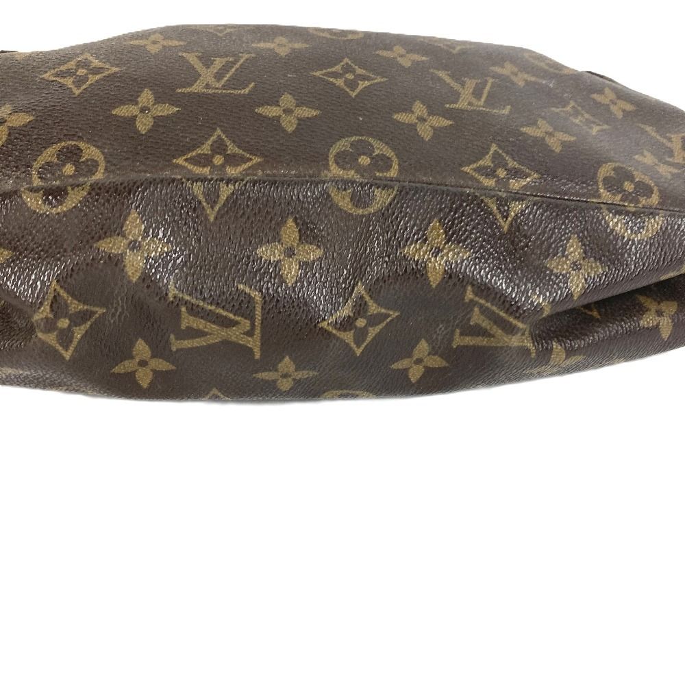 LOUIS VUITTON ルイヴィトン ビトン M47522 トゥルーストワレット28 ヴィンテージ モノグラム レザー 化粧ポーチ ブラウン ブランド LOUIS VUITTON（ルイ・ヴィトン） ポーチ M47522 トゥルーストワレット