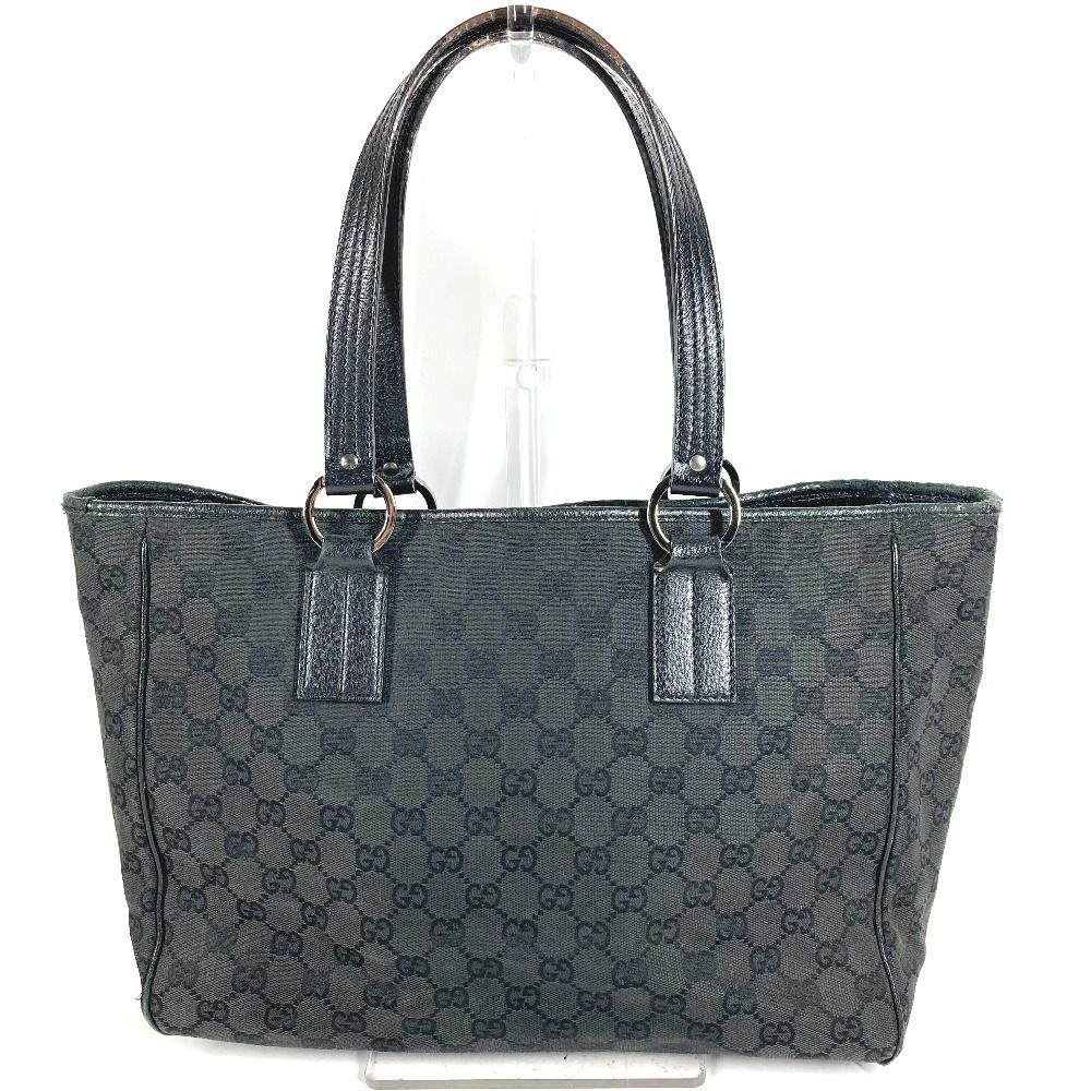 GUCCI グッチ ショルダーバッグ ロゴ GG 113017 GGキャンバス/レザー