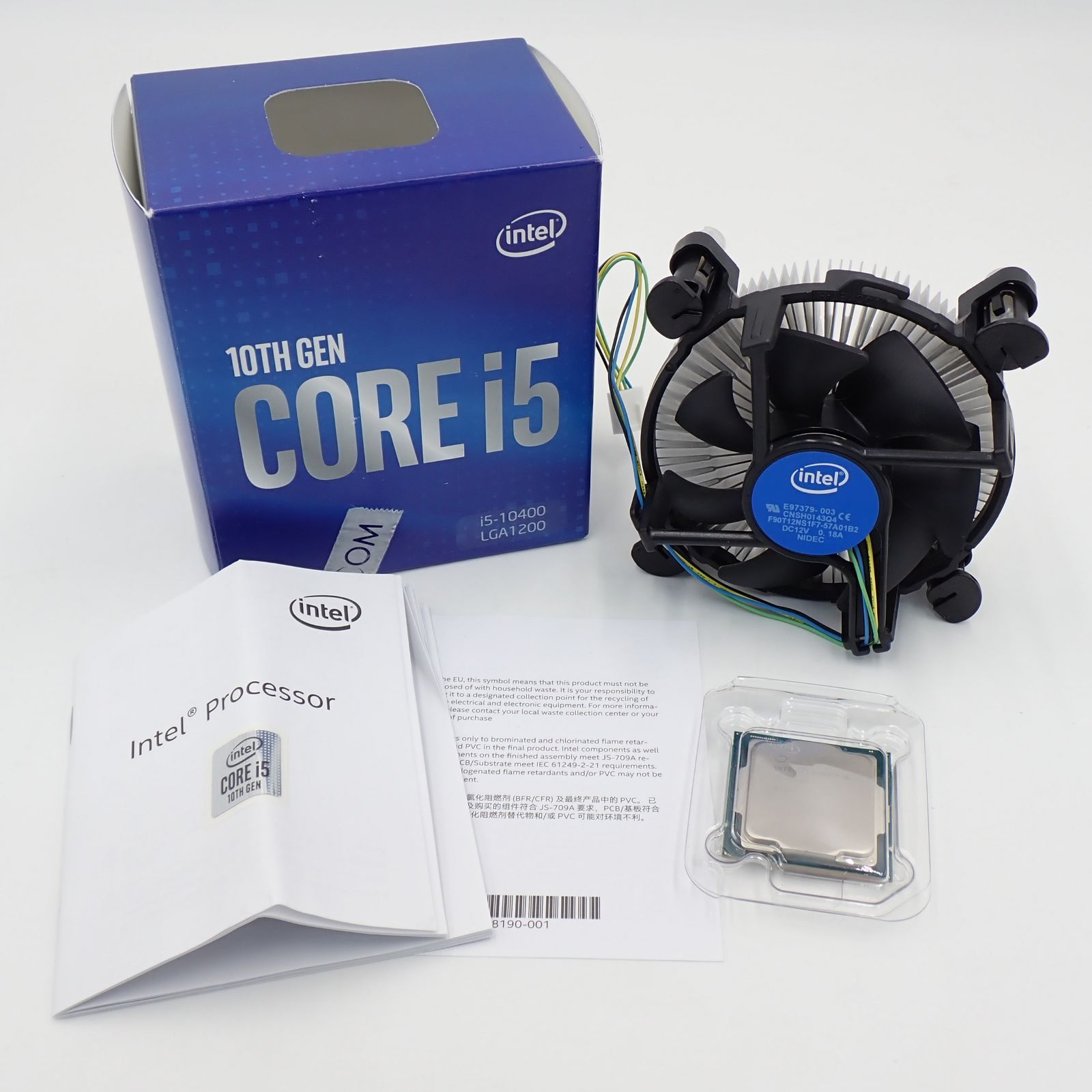Intel Core i5-10400 SRH3C CPU 第10世代 中古 - メルカリ