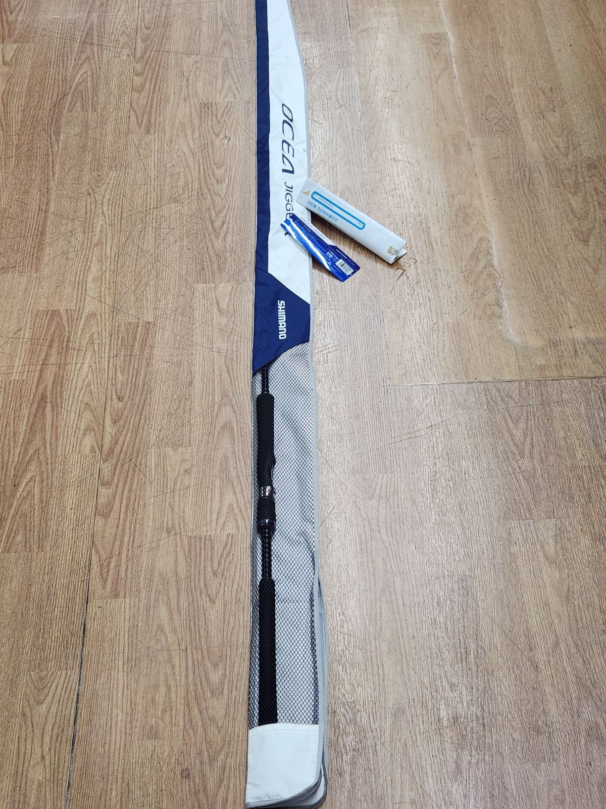【中古品】シマノ　オシアジガー　クイックジャークS624　（保証書含む付属有）