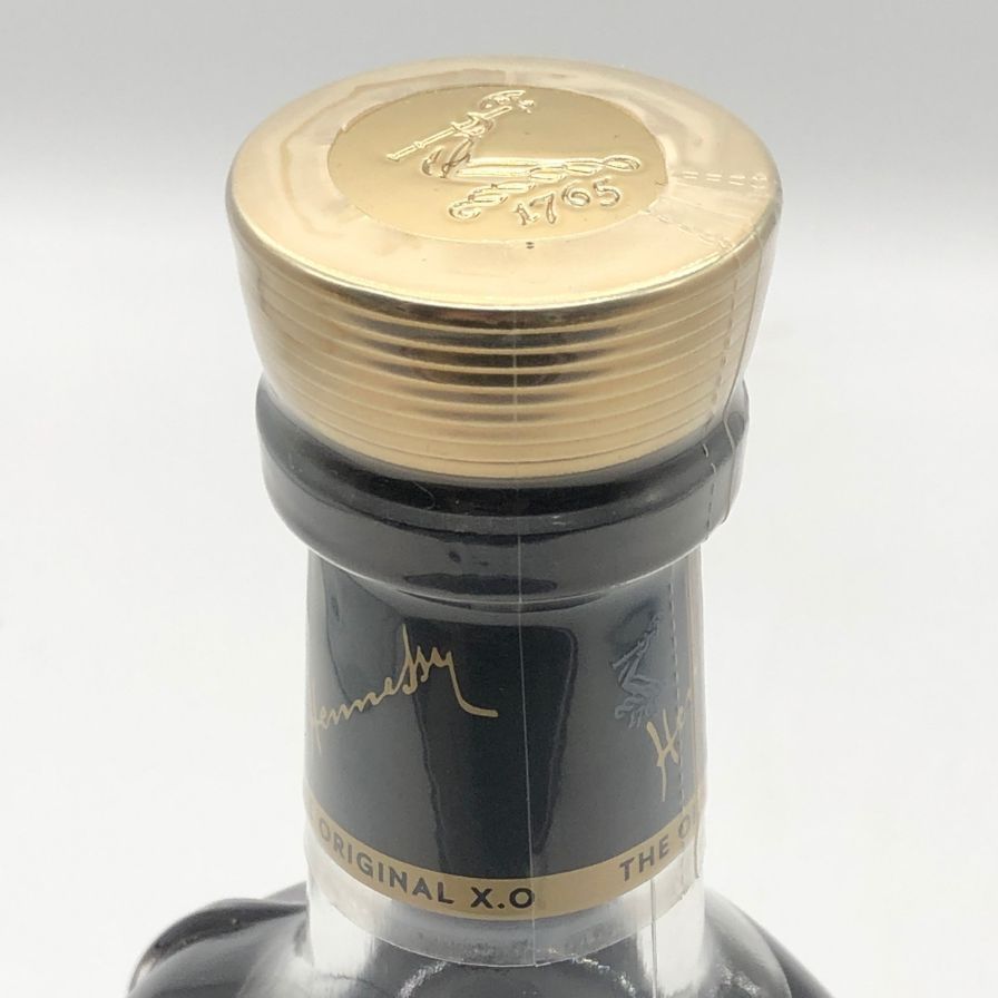 ヘネシーXO 金キャップ オリジナルクリアボトル 700ml 未開栓 - メルカリ