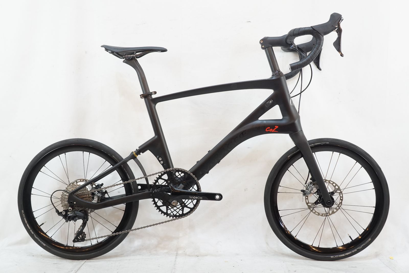 CARACLE-COZ “Karakuru Cozy” DB 2024 Model 20 inch Mini Velo/Bichari Urawa Base