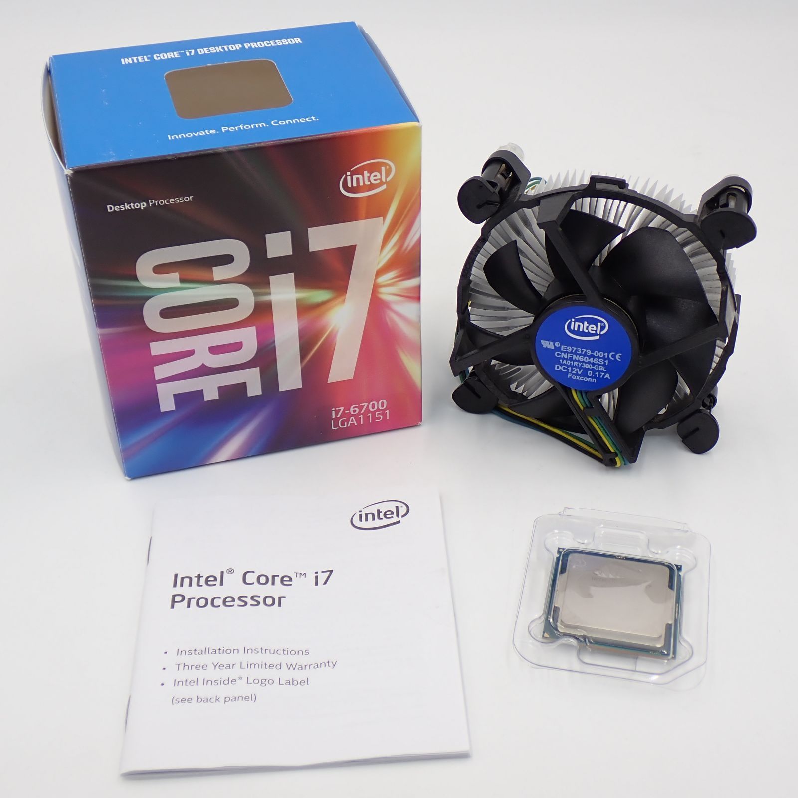 CORE i7 6700K BOX品 Core i7 Intel 〔品〕 Quad-Core 中古CPUCore