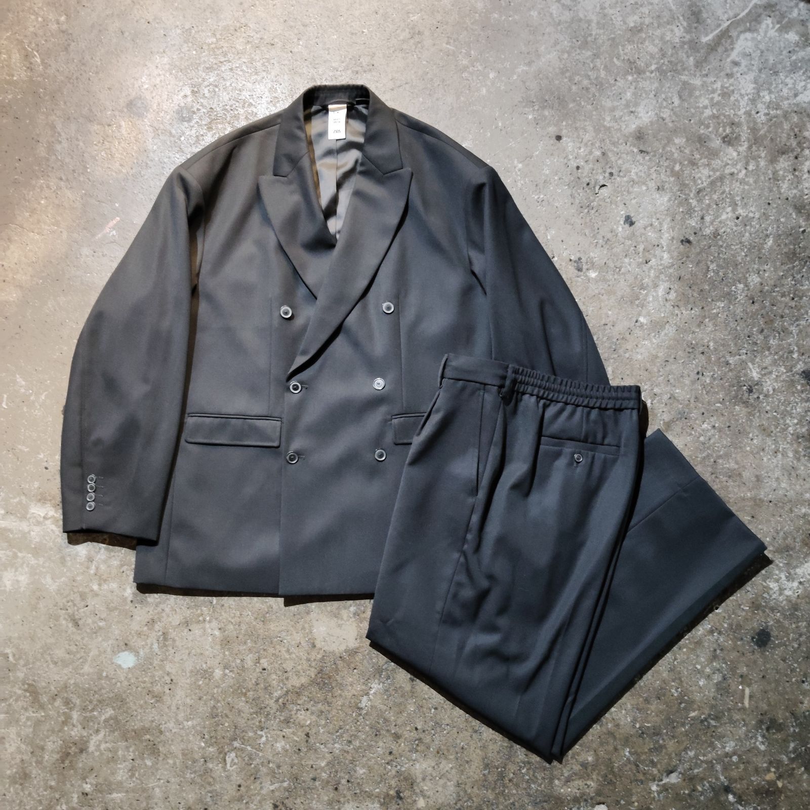 【美品】ZARA × MAISON SPECIAL セットアップ Maison Special × ZARA セットアップ メゾンスペシャル ザラ - メルカリ