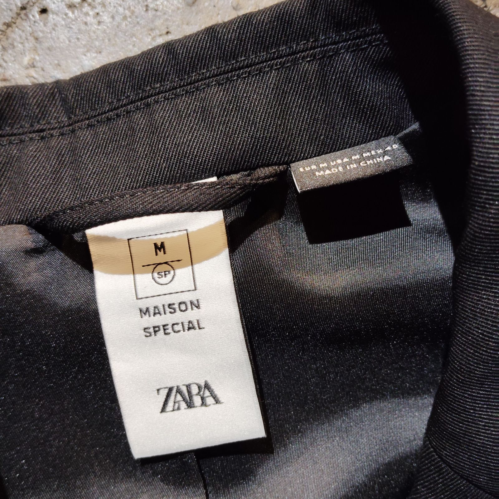 Maison Special × ZARA セットアップ メゾンスペシャル ザラ - メルカリ