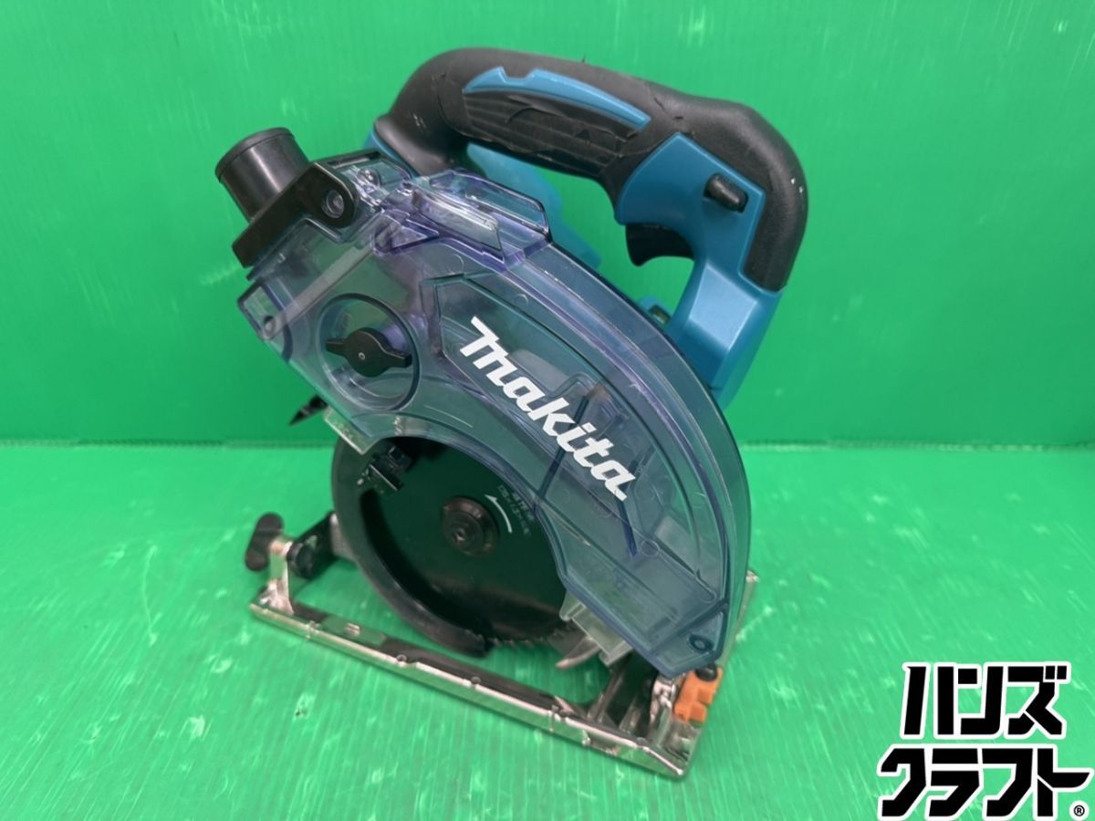 ☆中古 マキタ 18V充電式防じんマルノコ KS513DZ 本体のみ 125mm バッテリ、充電器別売り