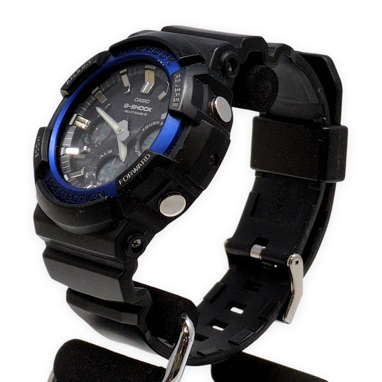 G-SHOCK ジーショック GAW-100B-1A2 電波ソーラー ビッグケース メタル 
